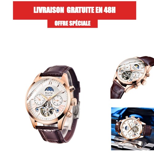 Montre homme mécanique - homme,