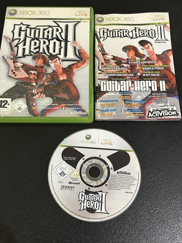 Guitar hero xbox 360 - hero, ii