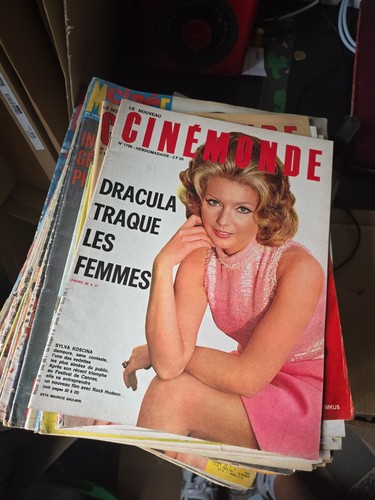 Lot cinémonde - de, 41