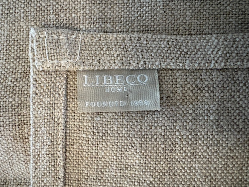 Libeco belgian table runner - ,