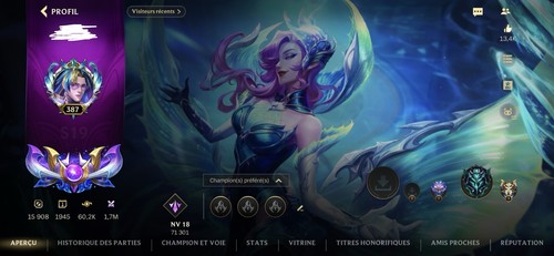 Compte wild rift - compte,