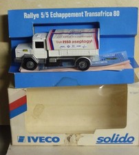 Solido Iveco Transafrica 80 Team ESSO Aseptogyl
