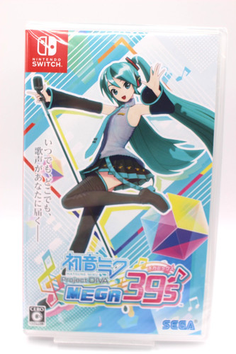 Jeu vidéo hatsune miku - hatsune,