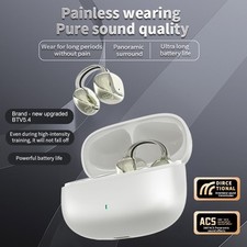 Écouteurs sans fil YX59 avec micro pour appels clairs et fonctionnalité double