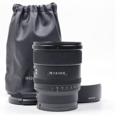 SONY FE 20mm F/1.8 G SEL20F18G