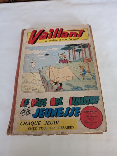 Vaillant nouvelle série - vaillant,