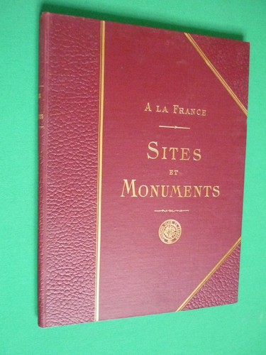 Sites monuments c f - sites, t.c.f