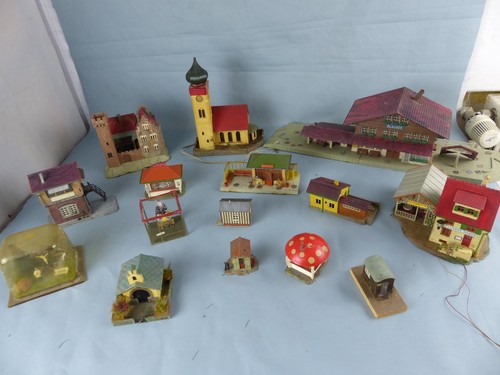 Lot maquettes faller - 15,