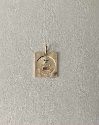Médaille amour augis or - a.augis,,