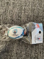 Porte-Clés Gilbert Rugby Ballon Coupe Du monde de rugby 2019 Japon Keychain RWC