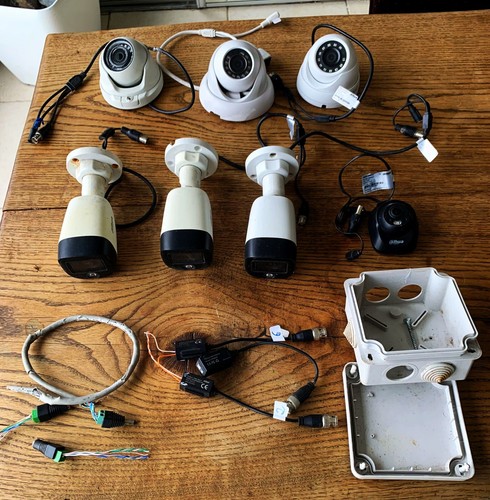 Kit caméra surveillance - kit,