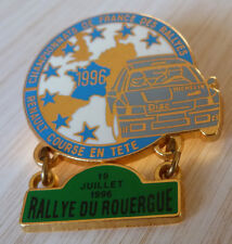 PIN'S RALLYE DU ROUERGUE TEAM