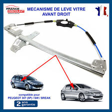 Mécanisme Lève Vitre Avant Droit pour Peugeot 307 (5 Portes) 9222J9 1629055580