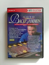 GOTO Back Gammon. CD-Rom PC.