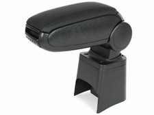 Accoudoir Central Pliable Cuir Noir pour Seat Ibiza 6L 02-09 Cordoba