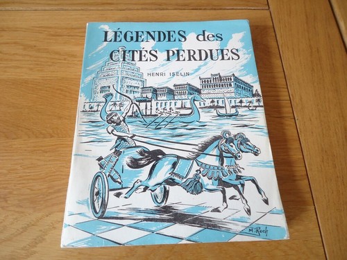 Enfantina legendes des cites - legendes,
