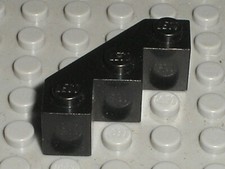 LEGO Black Brick 3x3 facet ref