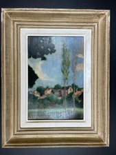 Tableau M. Guilmineau Peintre Vendée, Deux Sèvres, Venise verte, Coulon...