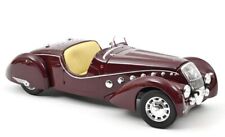 PEUGEOT 302 Darl Mat Roadster - 1937 - darkred - Norev 1:18