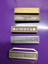 Barrettes médaille militaire
