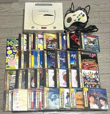 Console Sega Saturn Blanche