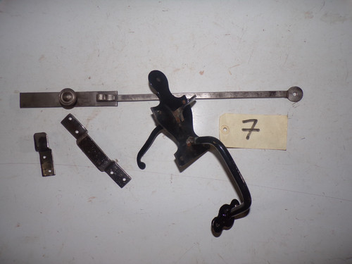 Clenche porte ancienne en - porte,