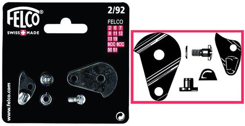 Ric felco ciseaux - ric-felco, kit