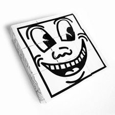 Keith Haring 9 cubes blocs