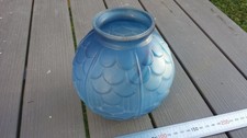 Ancien vase boule ART DECO en