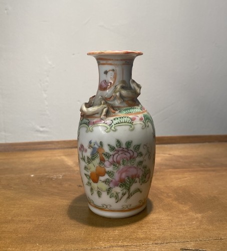 Ancien vase porcelaine de - ancien,