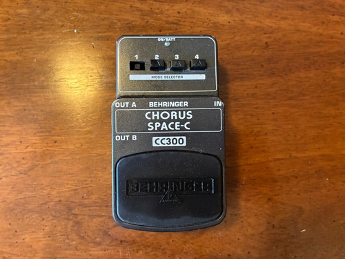Behringer cc300 chorus - behringer,