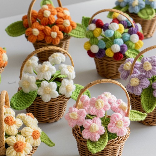 Panier tournesol miniature - panier,