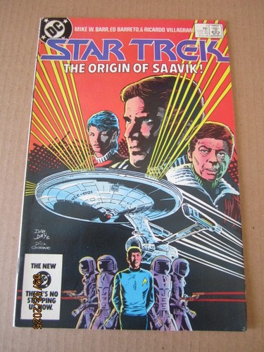 Star trek 1984 comics vo - trek, dc