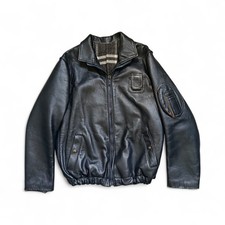 1970s French Aviator Leather