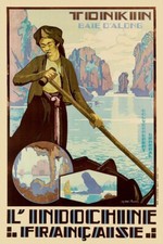 INDOCHINE BAIE D'ALONG Rdow -