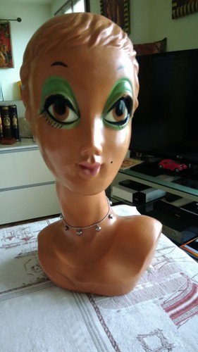 Tête chapeau twiggy des - , à