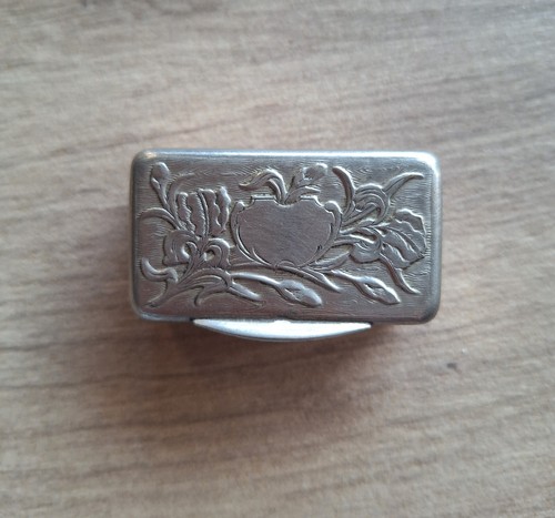 Antique art nouveau silver - art,
