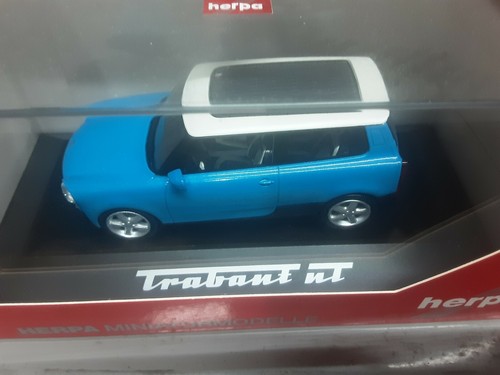 Trabant concept 43 herpa - concept, 1/43