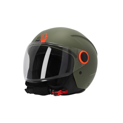 Casco jet acerbis brezza moto - casco,