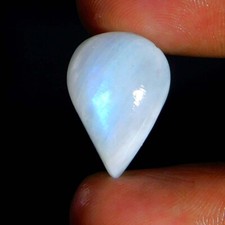 Cabochon de poire en pierre de