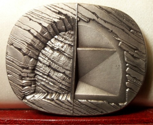 1980 rare 63mm - , medaille