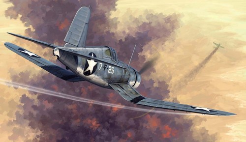F4u corsair early version - f4u-1,