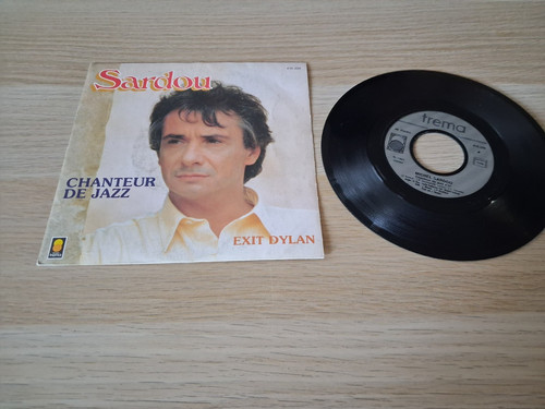 Vinyle tours michel sardou - 45,