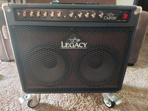 Carvin legacy 212vl - carvin, all-tube