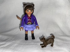 Playmobil Série 26 Femme Chat