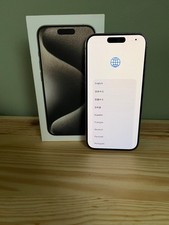 Apple iPhone 15 Pro - 128Go - Titane Naturel (Déverrouillé)