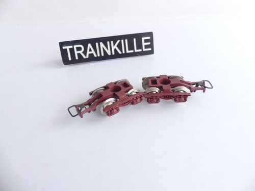 Jouef bogies y25 marrons - jouef,