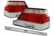 Feux arrière pour Mercedes S W140 Berline 1995-10.1998 Taillights halogènes