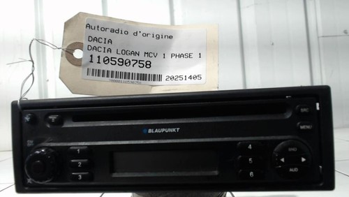 Autoradio origine dacia - d'origine,