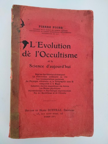 Pierre piobb évolution de - l’évolution,